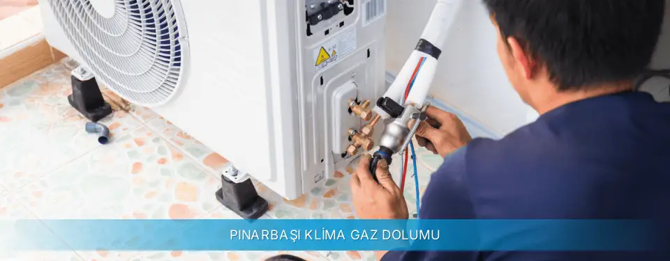 Pınarbaşı İlçemi Altus Klima Gaz Dolumu