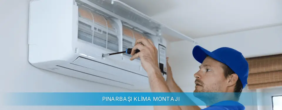 Pınarbaşı İlçemi Altus Klima Montajı